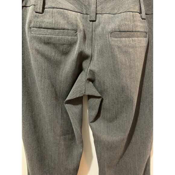 Maurice’s Dress Pants Womens 3/4R Grey Stretch Dress Slacks Trousers - Picture 4 of 11
